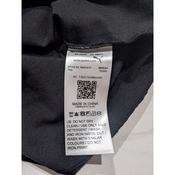 A$AP ROCKY x PUMA Pocket Tee Men RARE Size Medium NWT New With Tags 632012_01 - Picture 9 of 9